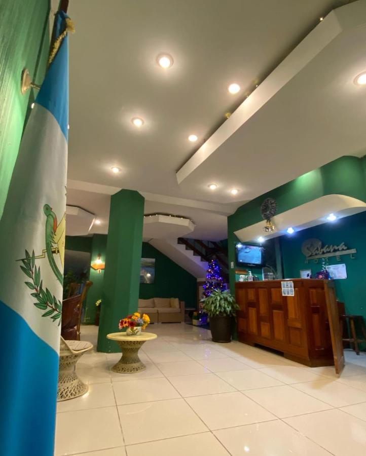 Hotel Sabana Flores Exterior foto