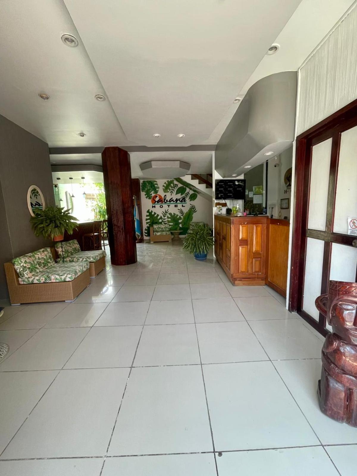 Hotel Sabana Flores Exterior foto