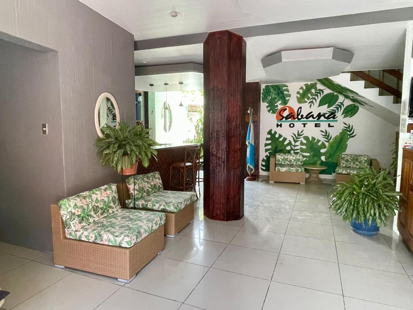 Hotel Sabana Flores Exterior foto